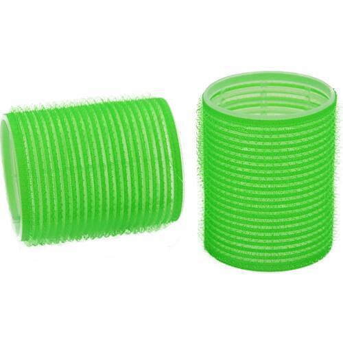 50mm 2pcs/Bags Hair Rollers Large for long hair Home-use Velcro Air Bang Curlers Salon Tool