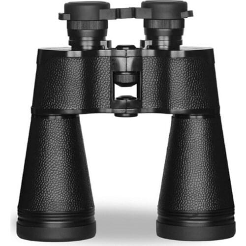 High Power HD Binoculars Full Metal 15x60 Binoculars Low Light Night Vision High Power Waterproof BAK4 Prism Optical Hunting