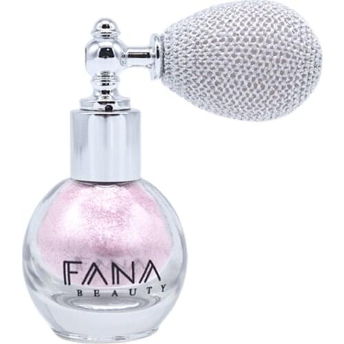 TT Body Glitter Spray Bride Highlight Powder Glitter Shimmer Face Powder Waterproof Thin and Glittering Face Brightening