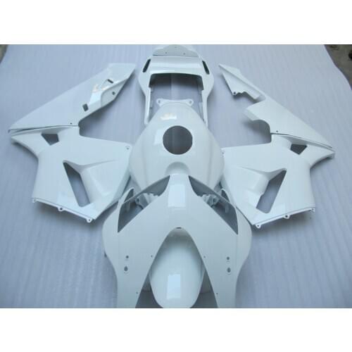 Injection mold bodywork fairing kit for Honda CBR600RR 03 04 all white plastic fairings set CBR 600RR 2003 2004 CF29
