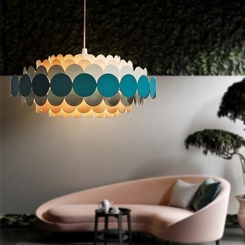 Designer chandelier Lighting Dining Bedroom suspended luminaire Nordic Creative fancy lights Home Decor kitchen island lighting