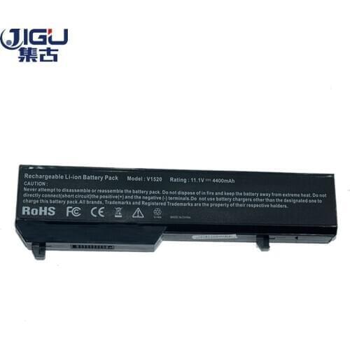JIGU High Capcity Black 6 Cells Laptop Battery FOR DELLT114C T116C N950C N956C N958C G276C Y022C Y024C FOR Vostro 1310