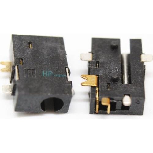 Computer socket 10PCS five foot gold-plated DC056 DC 056 Tablet power 2.5 caliber 0.7