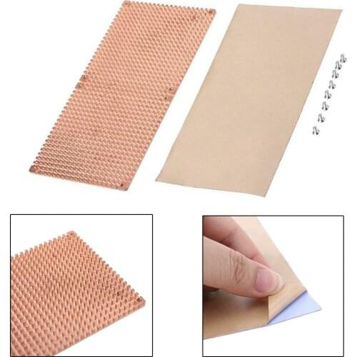 GPU Copper Block For Graphics Card 3080 3090 Full Cover Cooler With Back Plate