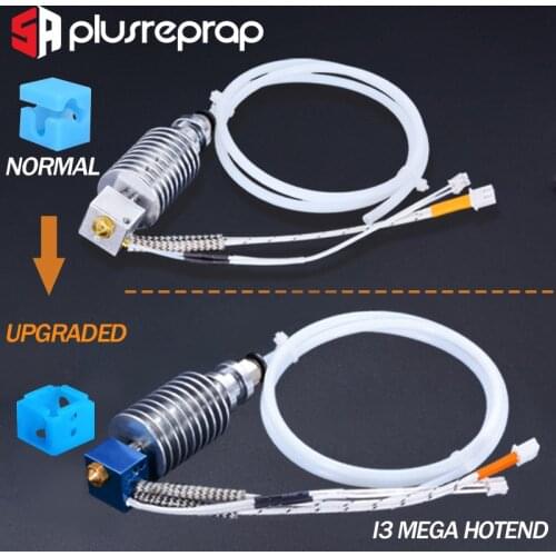 I3 Mega Hotend 12V 24V Heater V5 Bowden Upgraded J-head 3D Printer Parts For Anycubic I3 Mega Mega-S Extruder 1.75mm MK3 I3