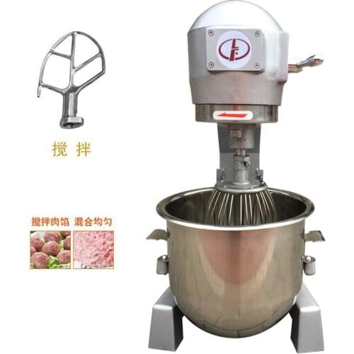 Stainless Steel Bowl Electric Desktop Dough Machine High Quality Meat Mixer Cream Mixer