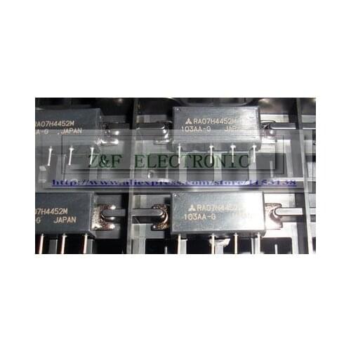 RA07H4452M RA07H4452M-101 NEW ORIGINAL Sold via piece=1PCS/LOT