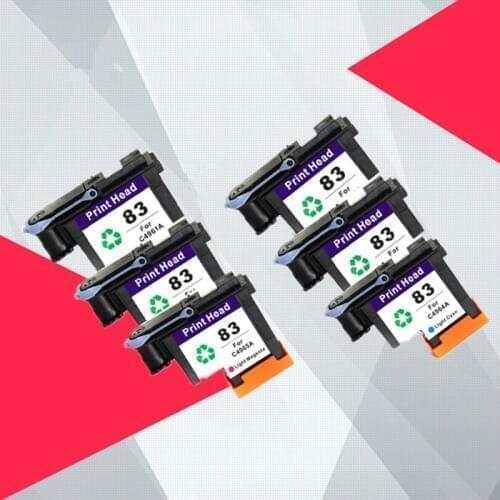 Print head Compatible For HP 83 printhead Designjet 5000 5500 for hp83 Printhead C4960A C4961A C4962A C4963A C4964A C4965A