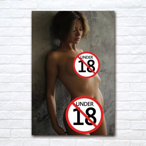 Sexy Girl Hot Body Posters and Printed Wall Art Canvas Painting For Home Decor Bedroom Decoration