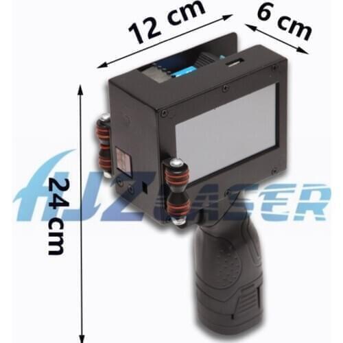 2020 Handheld Inkjet Printer Expiry Date Printer for Dates Code Best Before Time