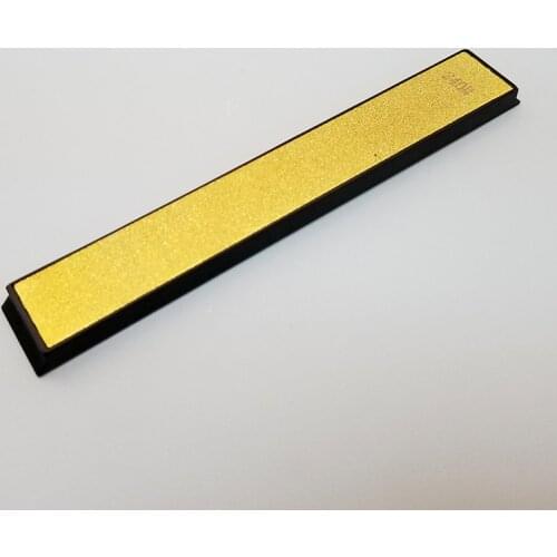 Professional Golden Diamond Plate Kitchen Knife Whetstones Knife Sharpening Tool Sharpener Stone