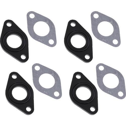 Intake Manifold Gasket + Gasket + O-ring For Scooter Carburator MTB Dirt Bike 50cc 70cc 90cc 110cc 125cc