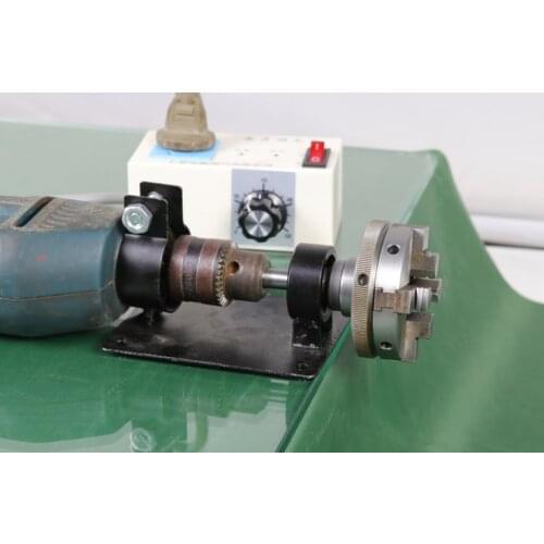 Connecting rod for main shaft support of electric hand drill variable lathe