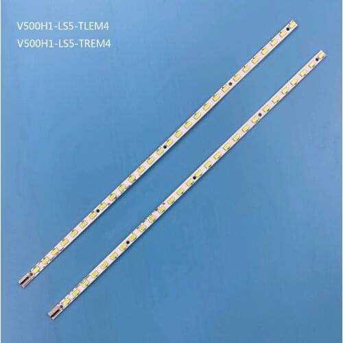 LED Backlight strip For Sharp LC-50LE440U LC-50LE442U V500H1-LS5-TREM4 V500H1-LS5-TLEM4 V500H1-LS5-TREM6 V500H1-LS5-TLEM6
