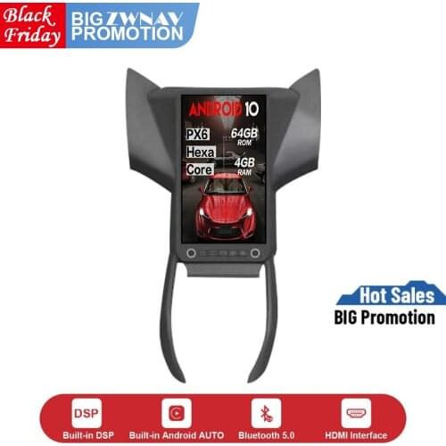 Tesla vertical screen 4+64 Android 10.0 Car Multimedia Player GPS For HYUNDAI Elantra 2012-2013 GPS Navi Radio stereo Head Unit