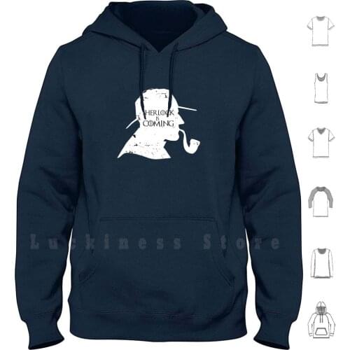 Sherlock Hoodies Long Sleeve Coming Winter Baker Street Shave Not Watson England Pride Crime Tobacco Hat British