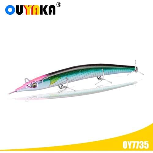 Sinking Vibration Fishing Accessories Lure 183mm 55g Seabass Bait Pesca Accesorios Mar Isca Artificial Peche En Mer Goods Leurre