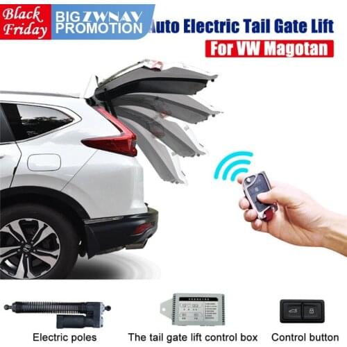 Easy to install Smart Auto Electric Tail Gate Lift for Volkswagen Magotan 2017 with Remote Control Drive Seat Button Control