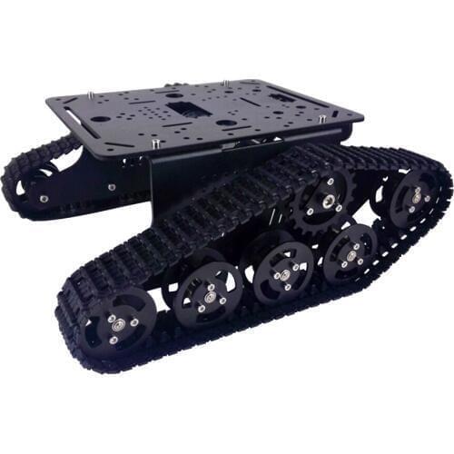 T300 Tank Chassis Crawler Intelligent DIY Robot Electronic Toy Support Arduino/51/STM32 Open Sources Development programming