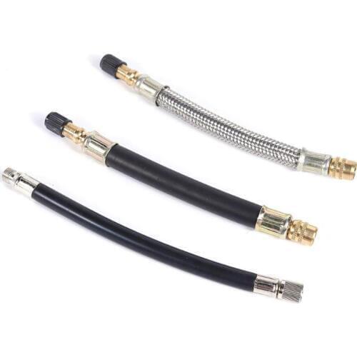 1pcs Bicycle Scooter Universal Schrader Valve Inflatable Extension Tube for Xiaomi M365 Electric Scooter Tool Accessories