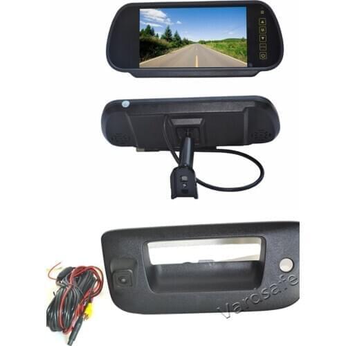 Vardsafe VS4827R 7 Inch Replacement Rear View Screen Display & Reverse Camera for Chevrolet Silverado (2007-2013)