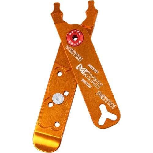 Mini Bicycle Master link Plier Valve Tool Quick Release Fastener Installation Removal Pliers 4 in 1 Multi function Tools