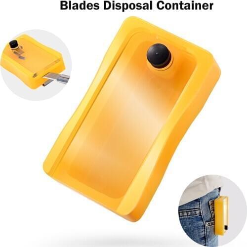 EHDIS Vinyl Car Wrap Snap Off Knife Broken Blade Disposal Container Box Carbon Film Sticker Cutter Magnetic Gather Blade Storage