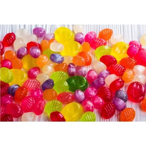 Vinyl Photography Backdrop Props Macaroon Candy Background Photo Studio Cloth