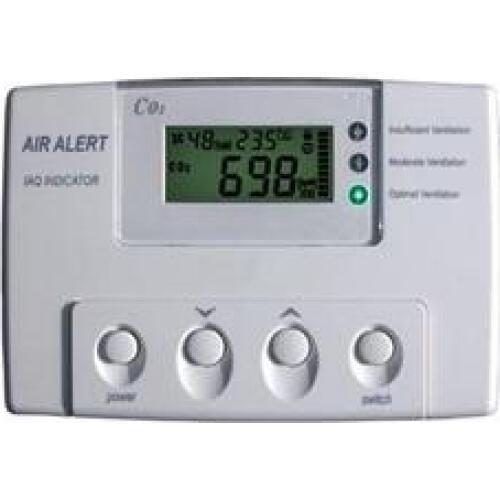 Indoor carbon dioxide CO2 controller BM220TRH-CO2