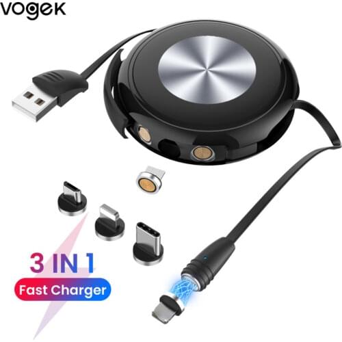 Магнитные кабели для мобильных телефонов Vogek China At AliExpress