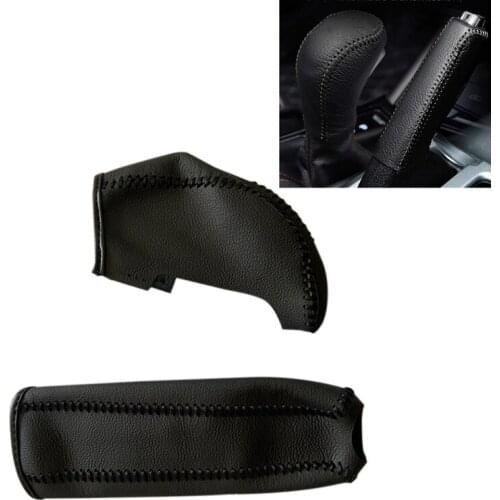 Car Gear Handbrake Protective Cover Automatic Shift Head Cover for Hyundai Creta Ix25 2017 2018 2019