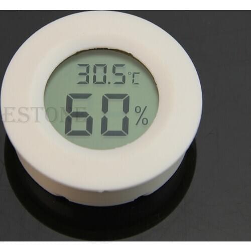 LCD Digital Thermometer Hygrometer Fridge Freezer tester Humidity Meter