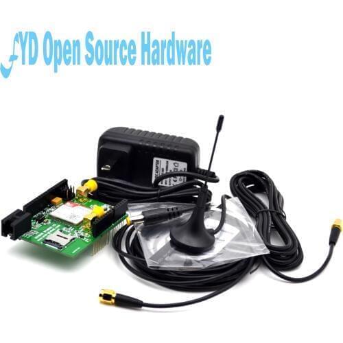 1set GPS GPRS Shield based on SIM808 SIMCOM SMS MMS GSM, for UNO