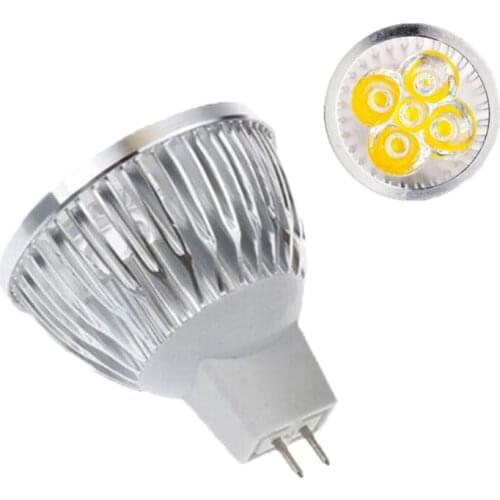 10pcs Super Bright 9W 12W 15W GU5.3 LED Bulbs Light 110V 220V Dimmable Led Spotlights Warm/Cool White GU 5.3 base LED downlight