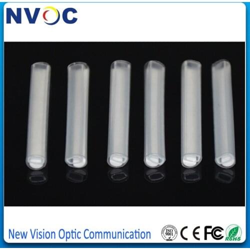 100pcs/lot,40mm Single Ceramic Ribbon Fiber Shrinkable Protective Sleeve for 4 cores,6 cores,8cores,12cores