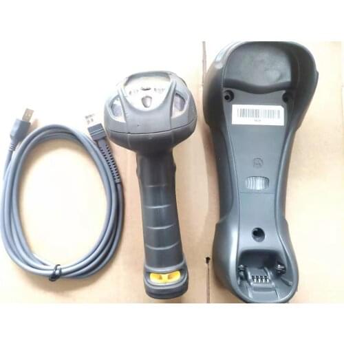 1D scanner for Symbol LS3578 FZ with cradle STB3578 Cordless standard range barcode scanner
