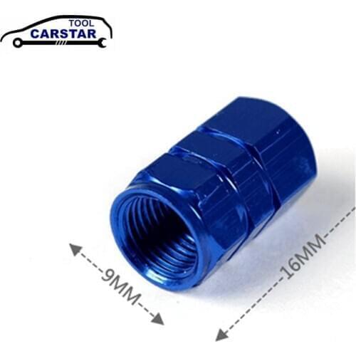 2020 Car Accessories 4Pcs Aluminum Alloy Car Tire Valve Air Caps Universal Tyre Stem Air Cap Airtight Cover Automobiles Caps