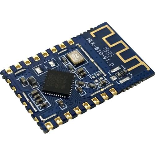 5pcs/lot Mini Bluetooth BLE5.0 Bluetooth-Serial Port Transparent Transmission Module HLK-B10 Built in 32-bit MCU