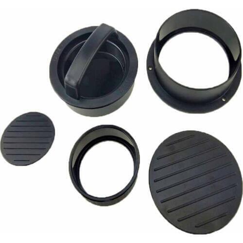 5pcs Durable Plastic Hamburger Meat Press Tool Set Meats Burger Maker Mold DIY Hamburgers Tools BBQ Kitchen Accessory