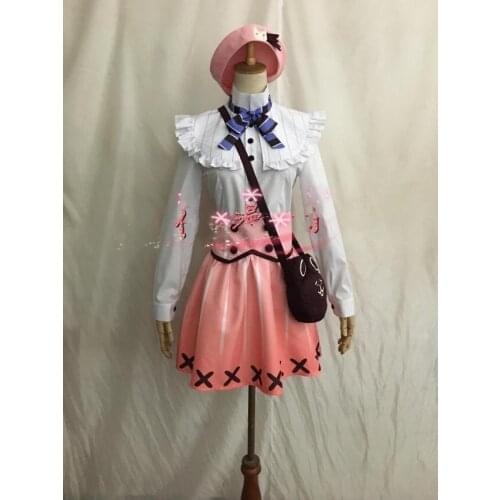 A3 summer team Rurikawa Yuki Cosplay Costume Dress Adult Halloween Costume For Women Customized Costume made
