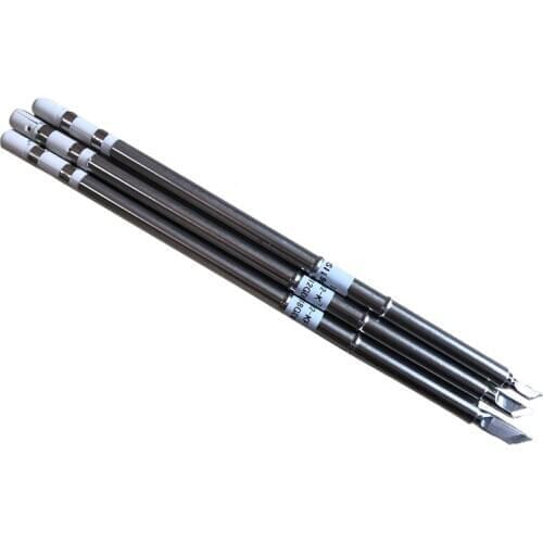 Promotion! 3Pcs T12 Series Iron Tip T12-K KU KF for HAKKO Solder Iron Tips Soldering Welding Stings