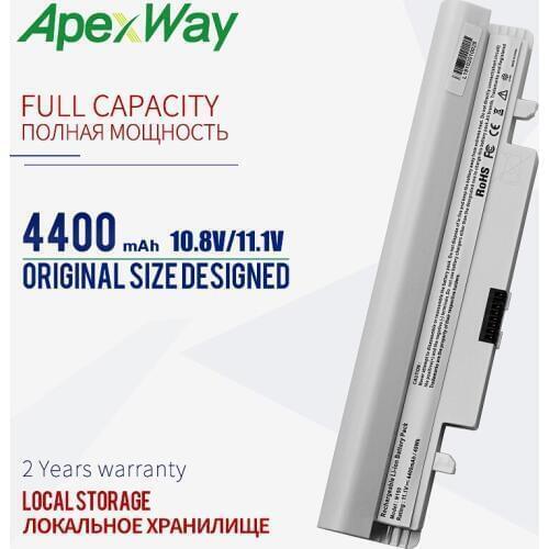 5200mAh White Battery For SAMSUNG AA-PB2VC3B AA-PB2VC6B AA-PB2VC6B/E AA-PB2VC6W AA-PL2VC6B AA-PL2VC6W