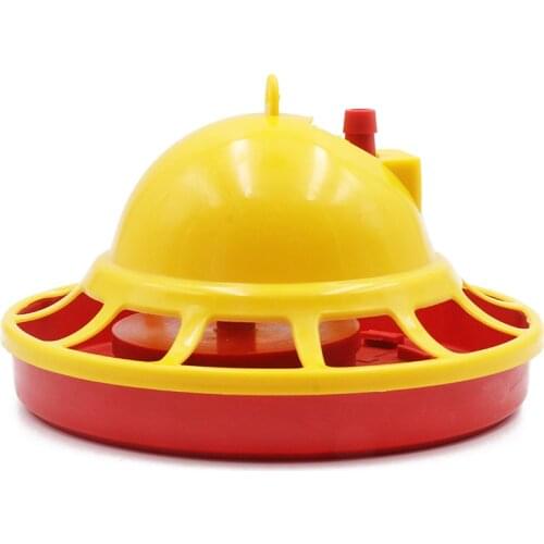 2pcs Automatic Chicken Feeder Waterer Fountain Chick Brooder Drinkers Poultry Feeder Cup Poultry Farming Feeding Watering Supply