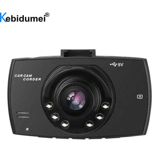 G30 Car DVR Camera Full HD 1080P 2.2" Driving Cycle Recording Night Vision Wide Angle Dashcam Video Recorder