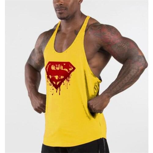 Brand Muscle Sleeveless Shirt Singlets Mens Bodybuilding Fitness Top Men Gym Tank Top Clothing Brand Fashion Workout Sports Vest