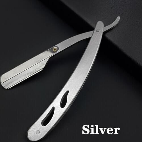 Razor Hair Styling Thinning Razor Hairdressing Razor Straight Salon Barber Razors Hair Cutter barber accessories