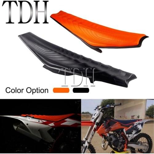 Dirt Pit Bike Motocross Soft Form Seat Cushion Motocross For SX 125 150 EXC-F SXF/XC/XCF/XC-F 250 300 350 450 16-28