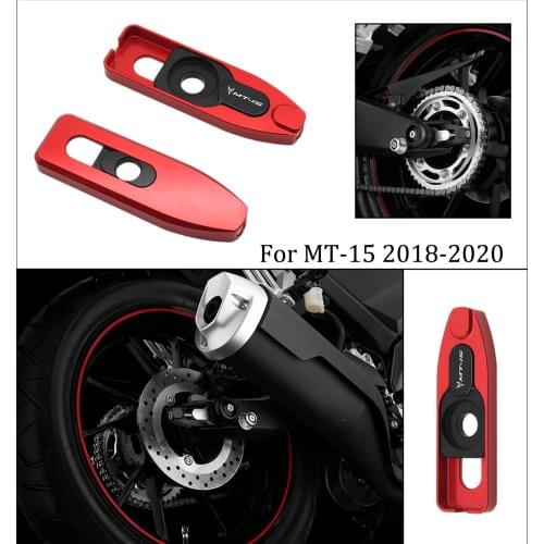 For yamaha MT-15 mt15 2018-2020 cnc aluminum alloy left and right regulator with cat tensioner spool