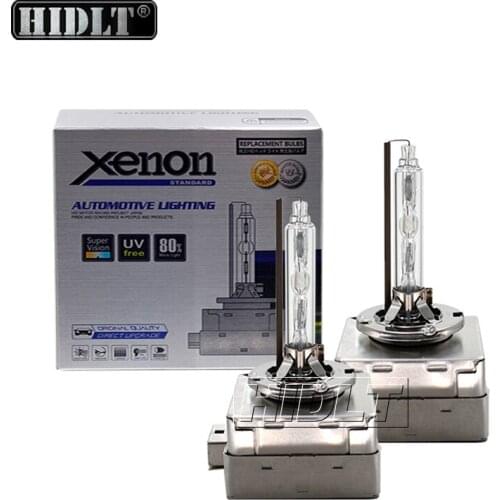 HIDLT 2PCS Super Bright Headlights D1S D3S Xenon HID Car Bulb 35W 55W 3800LM Automobiles Headlamps 4300K 5000K 6000K 8000K Kit