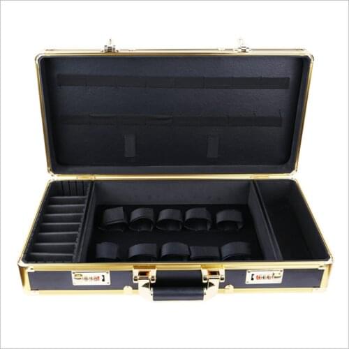 Hiqh quality Hairdressers hand Kit tool case Multi functional high-end box for hairdresser Large capacity storage tool box